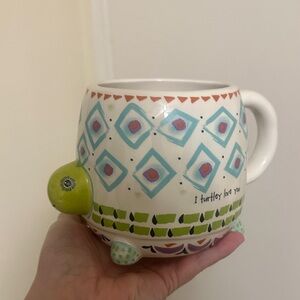EUC Natural Life I Turtley Love You Coffee Tea Mug